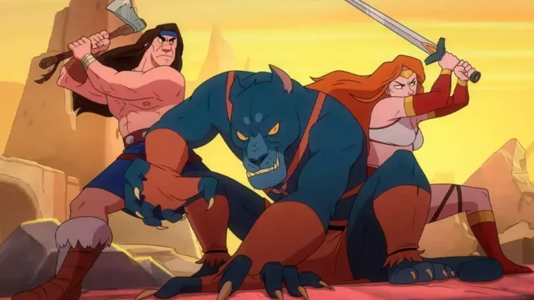 Легендарна трійка знову в бою: мультсеріал Golden Axe – 16 вересня на Paramount+